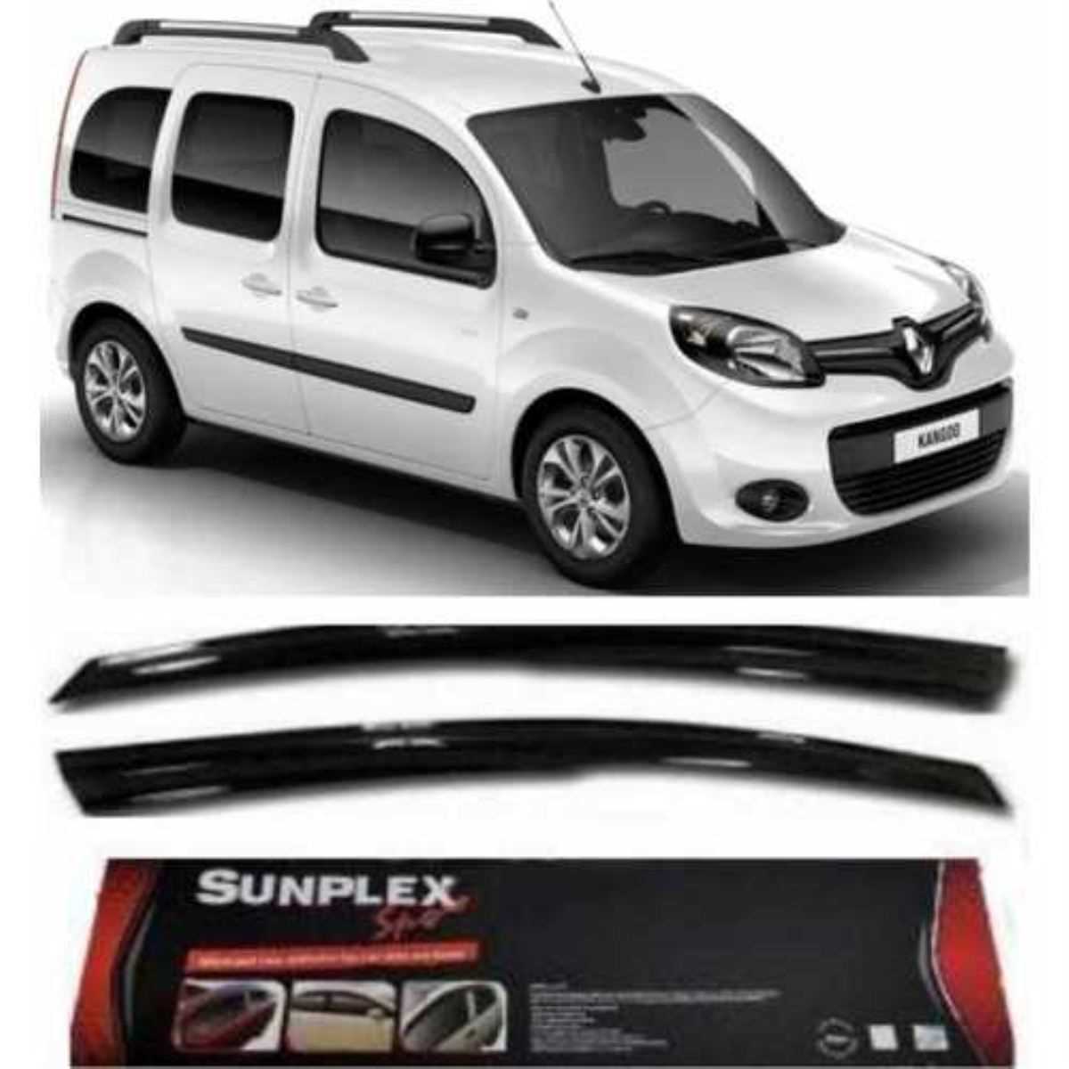 CAM RÜZGARLIGI RENAULT KANGO 2 SD 08-20  ÖN 2Li SP S 33 1